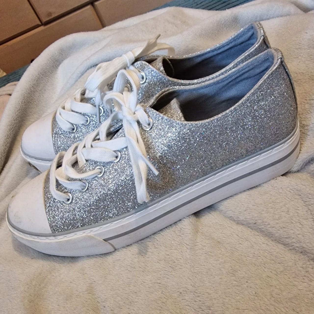 Asda white hot sale shoes