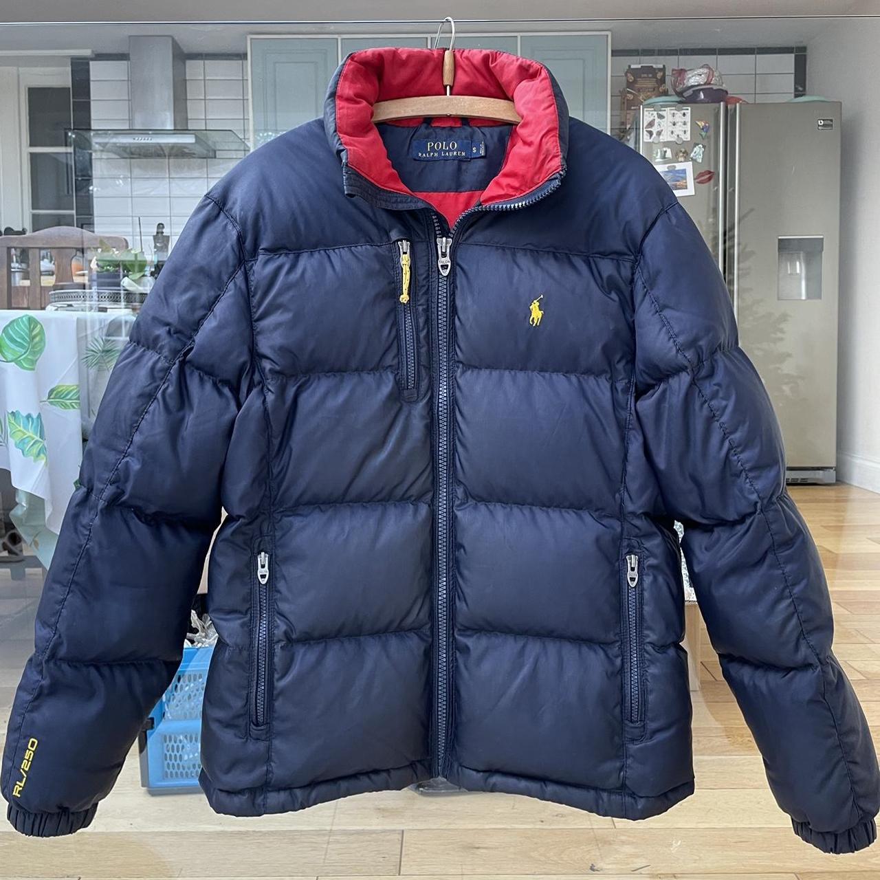 Vintage Ralph Lauren Rl250 Puffer Jacket 🐎 Good Depop 7311