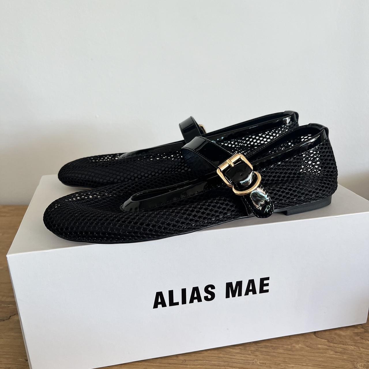 Alias Mae Pia flats Never worn outside of home Size... - Depop