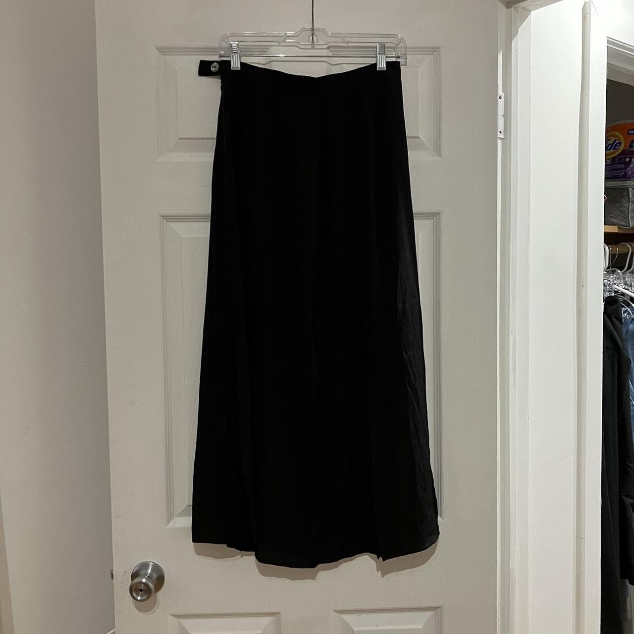 Cacharel Women's Black Skirt (2)