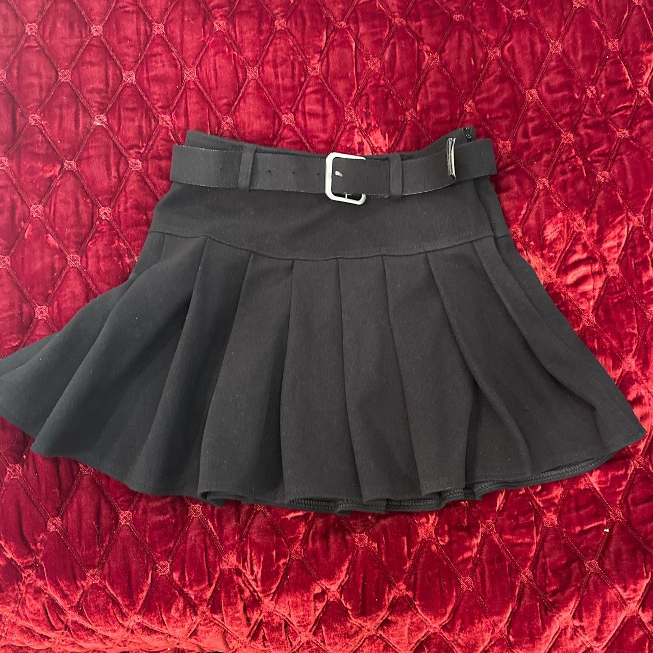 black belted princess polly skirt. super cute but I... Depop