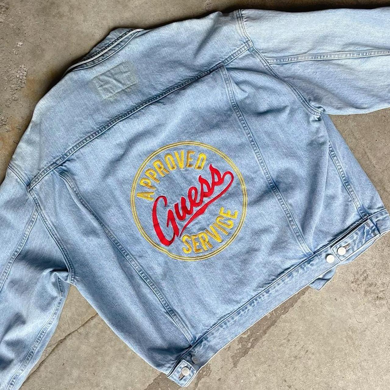 Price drop!!! Guess x A$AP Rocky oversized Depop