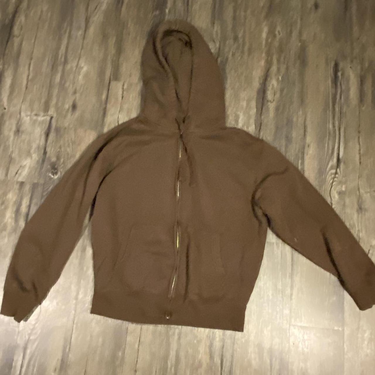 Men's Brown Hoodie 