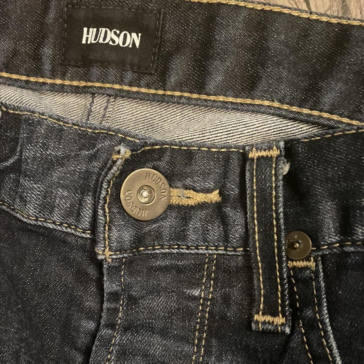 Hudson Jeans Men's Navy and Blue Jeans (3)