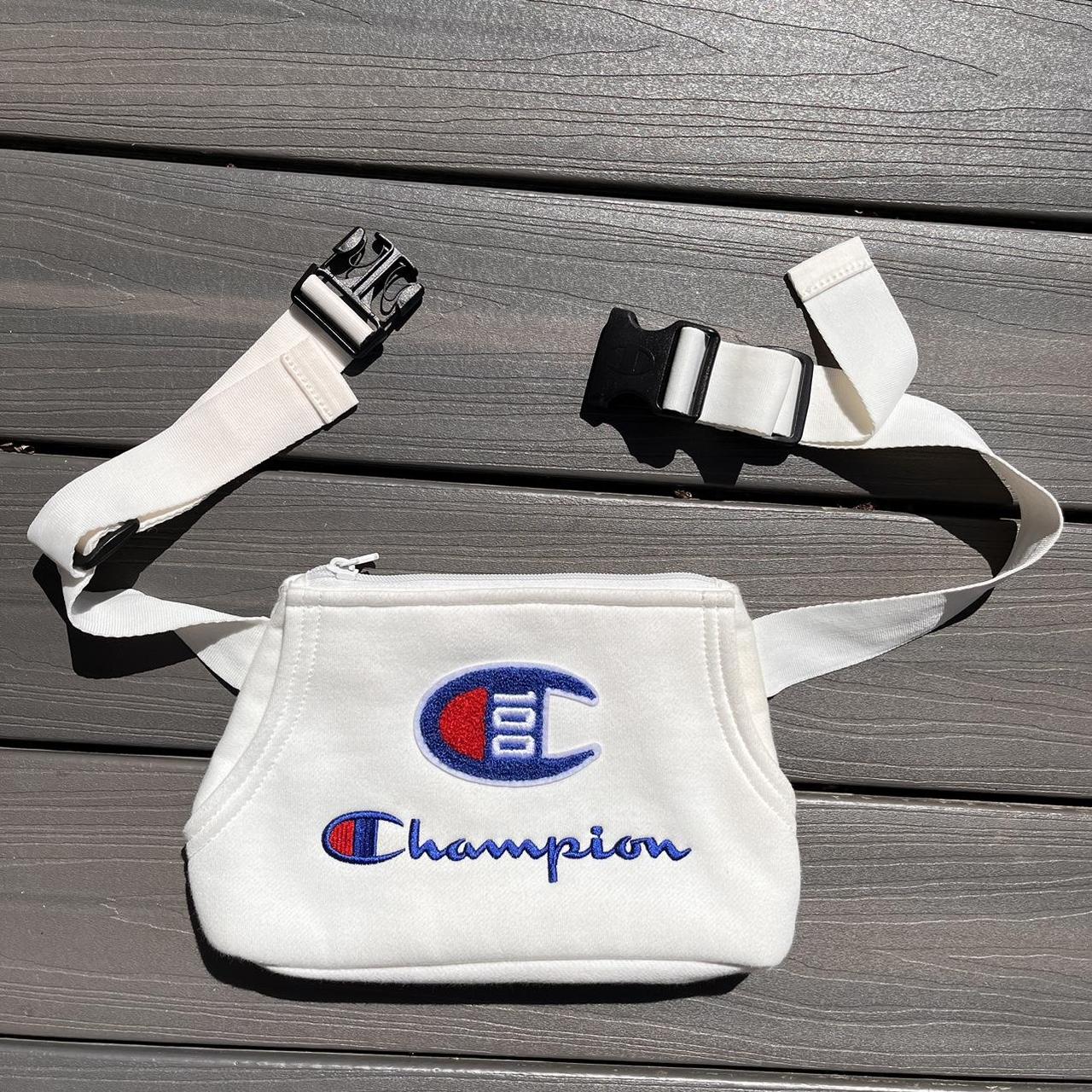 White Champion Fanny Pack One size champion