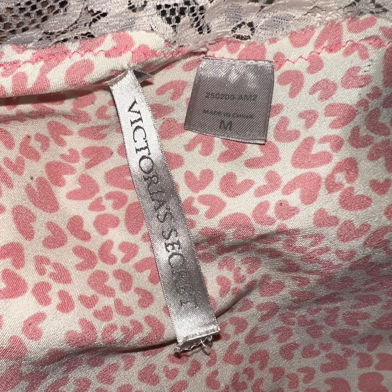 victoria's secret pink leopard mesh slip dress 🐆 ✿ - Depop