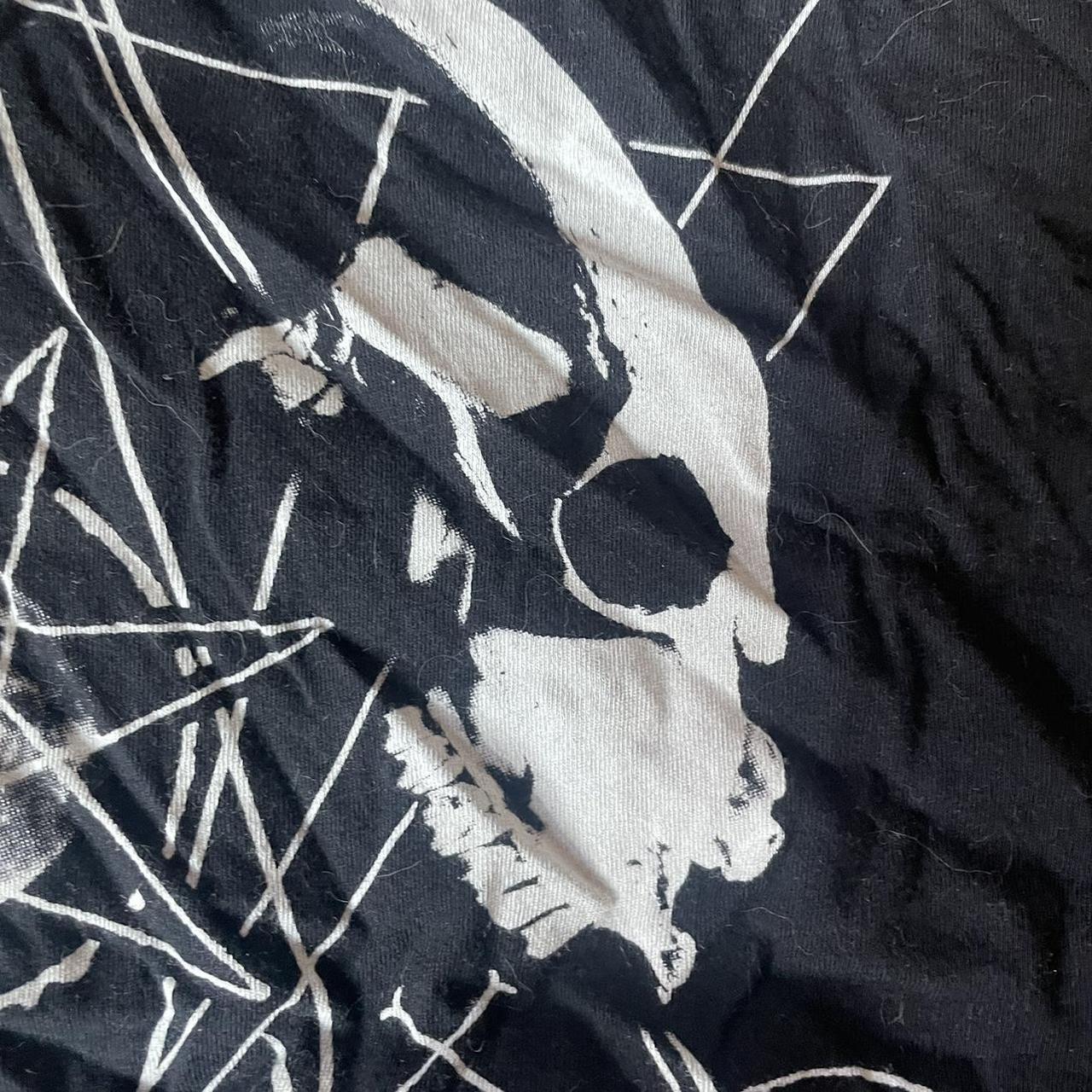 Blackcraft skull and symbols tank top. 42”54” bust,... Depop