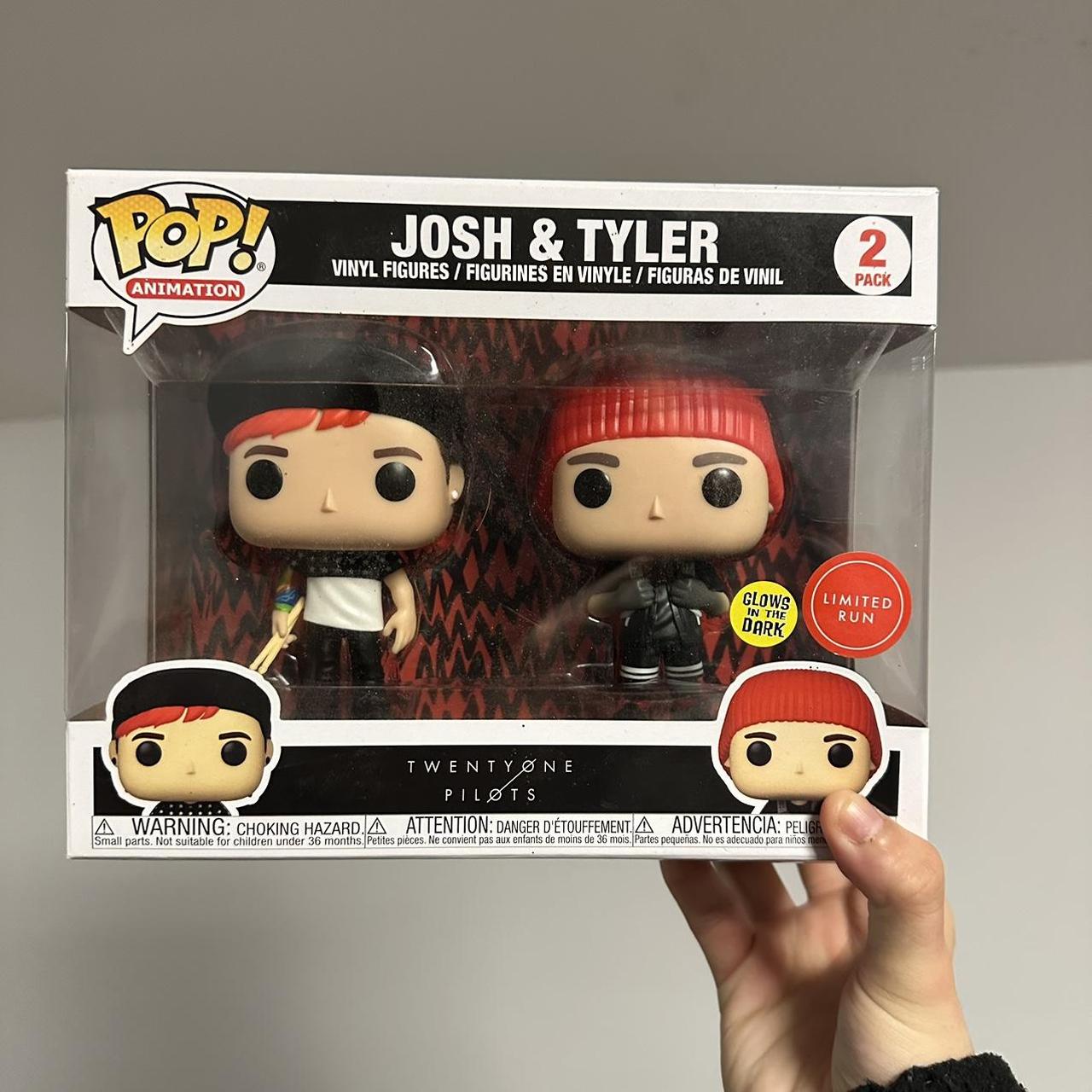 Twenty one pilots Funko Pop sale 2 Pack Exclusive Extras