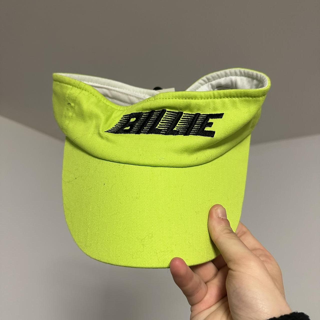 帽子 [0] BILLIE EILISH NEON GREEN BEANIE Rock Off Billie Eilish Beanie Hat and Glove Set Blohsh Logo