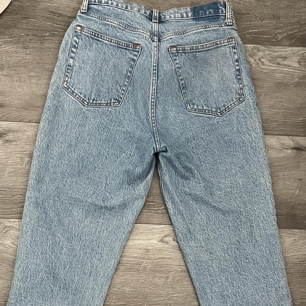 Abercrombie and Fitch The 90’s Straight Ultra High... Depop