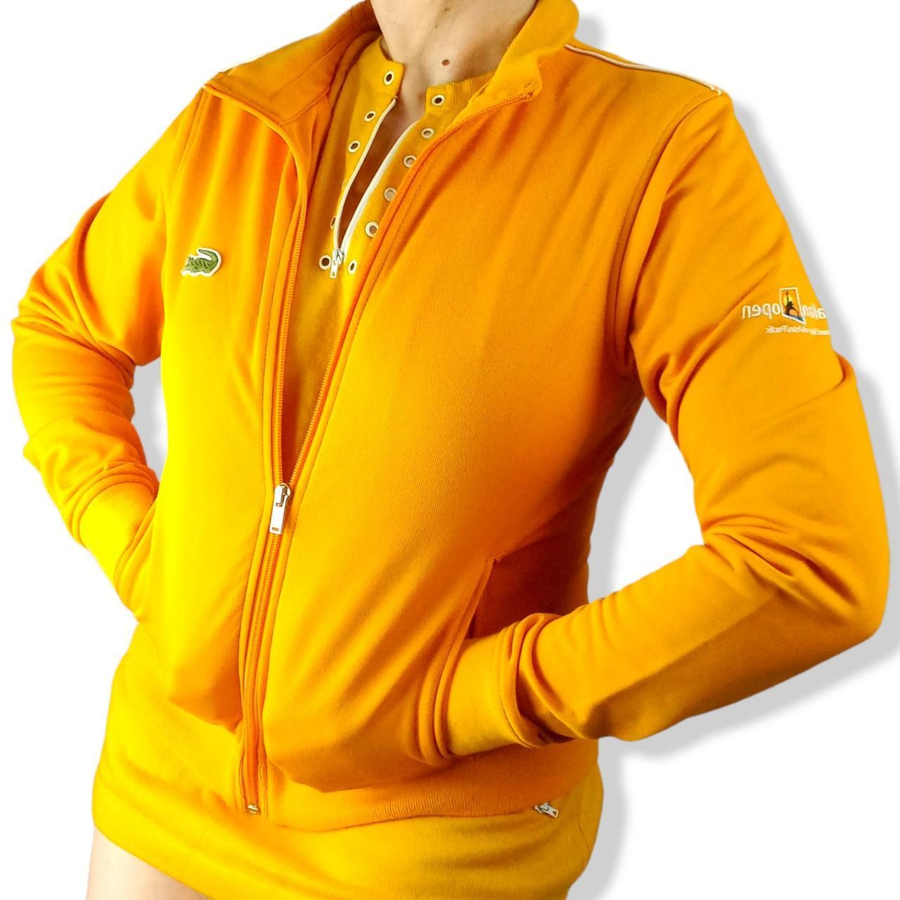 Lacoste AO Australian open Ladies Staff Jacket Size... - Depop