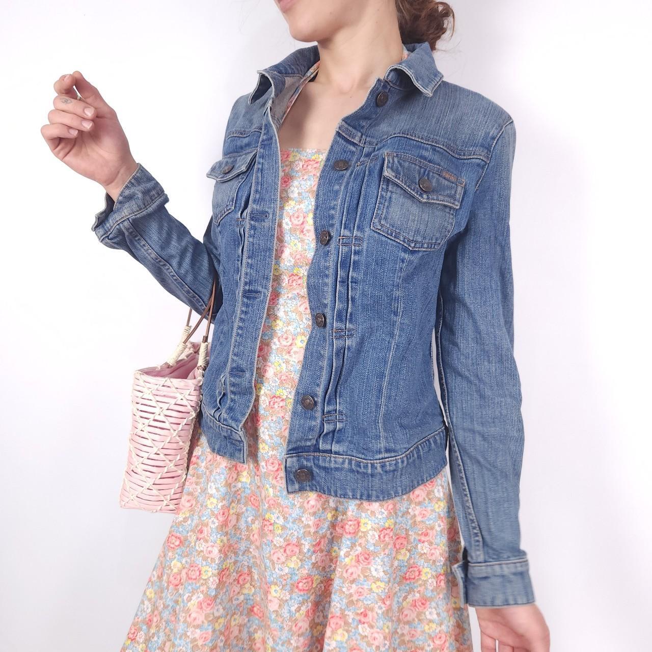 Vintage Esprit denim Y2K jean Cropped