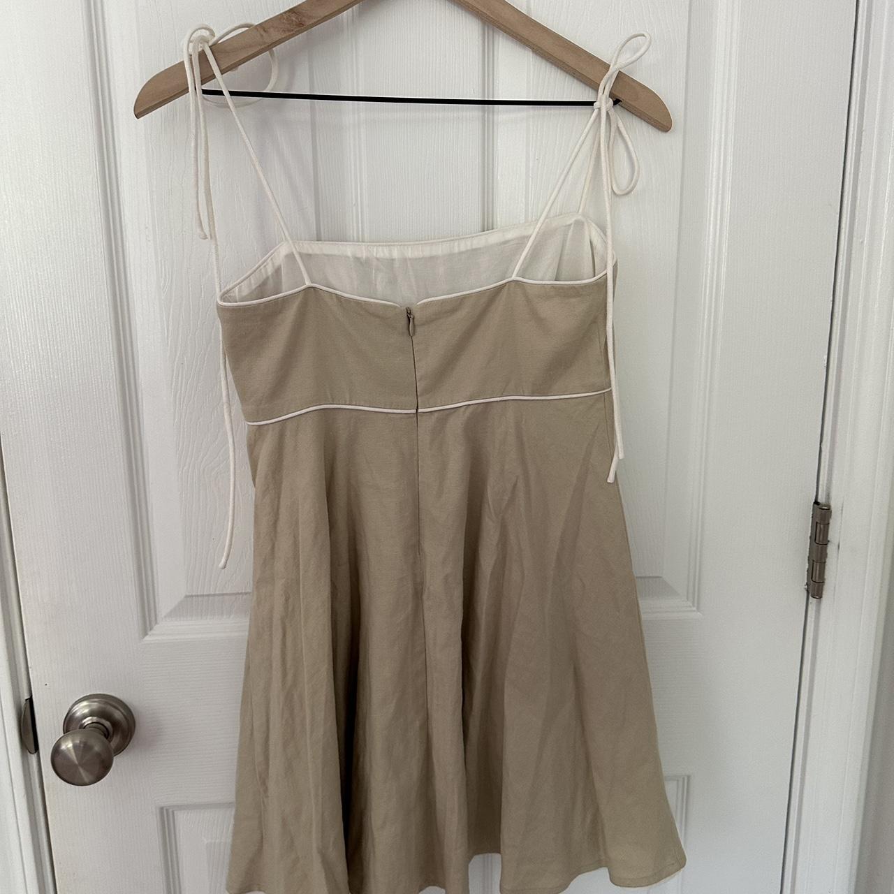 NWT MAJORELLE sold X REVOLVE Lucy Mini Dress in Cream