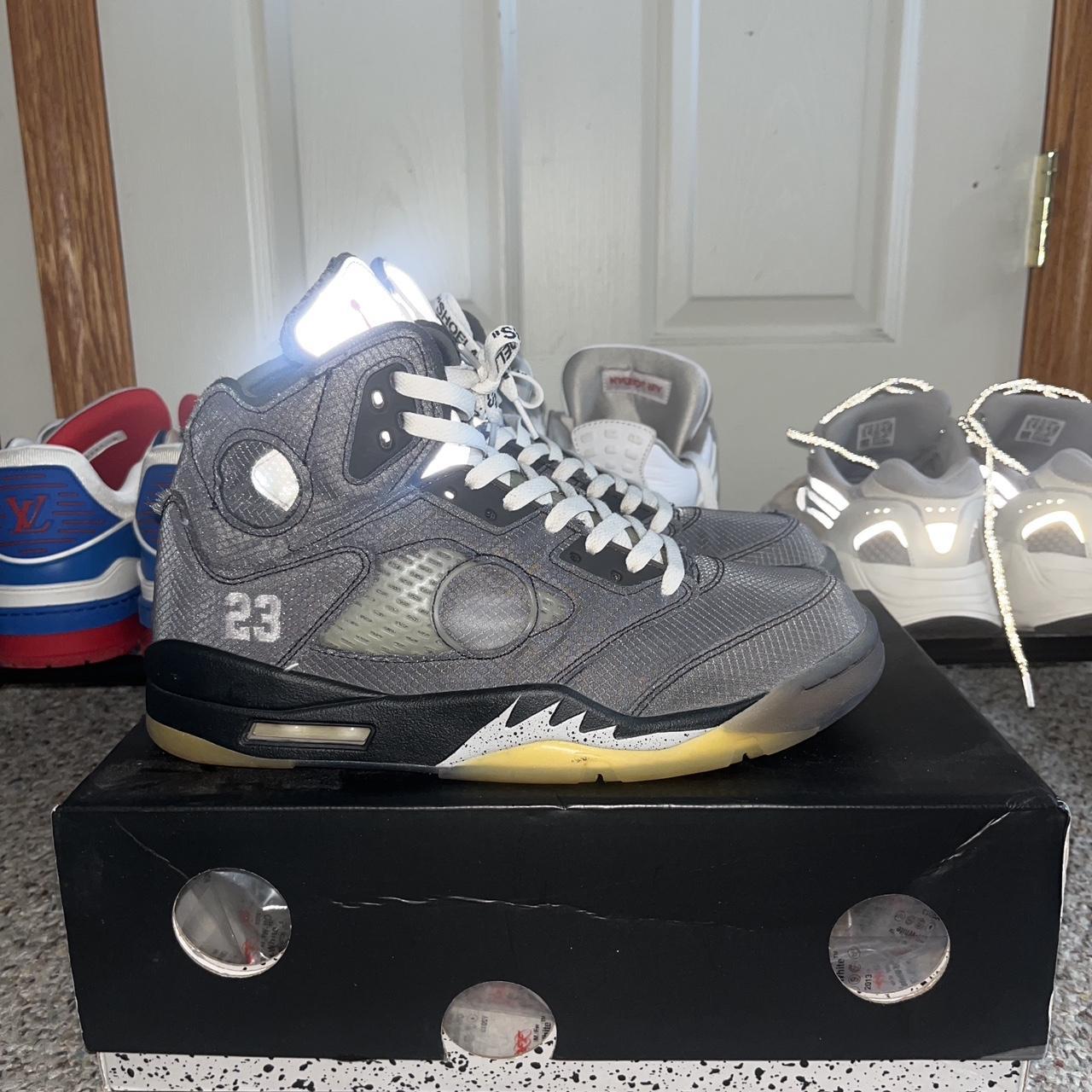 Off White Jordan 5 Muslin , Need gone, Ask questions...