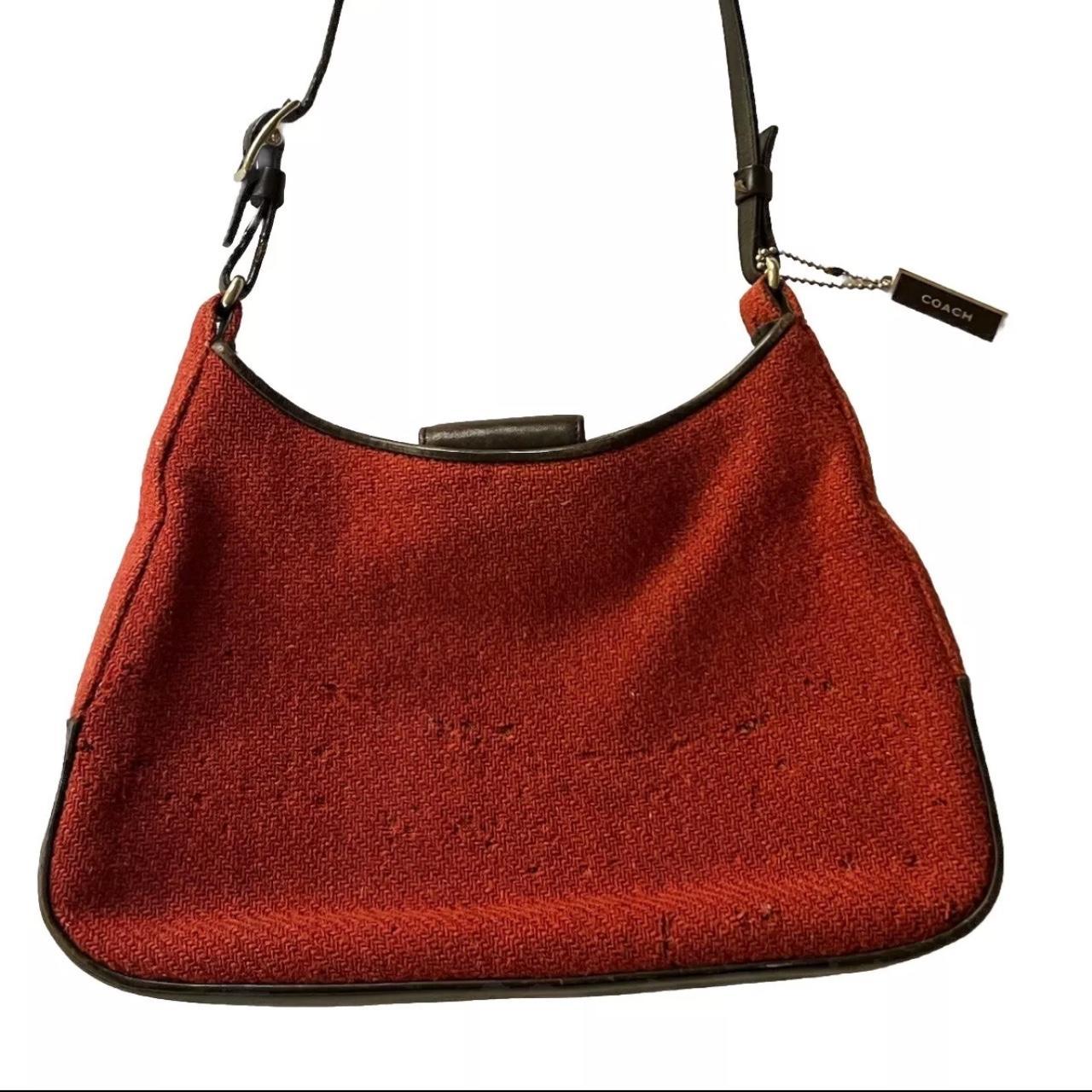 ◎Rare◎ COACH Tweed Mini One Shoulder Bag ◎Rare◎ COACH Tweed Mini One Shoulder Bag