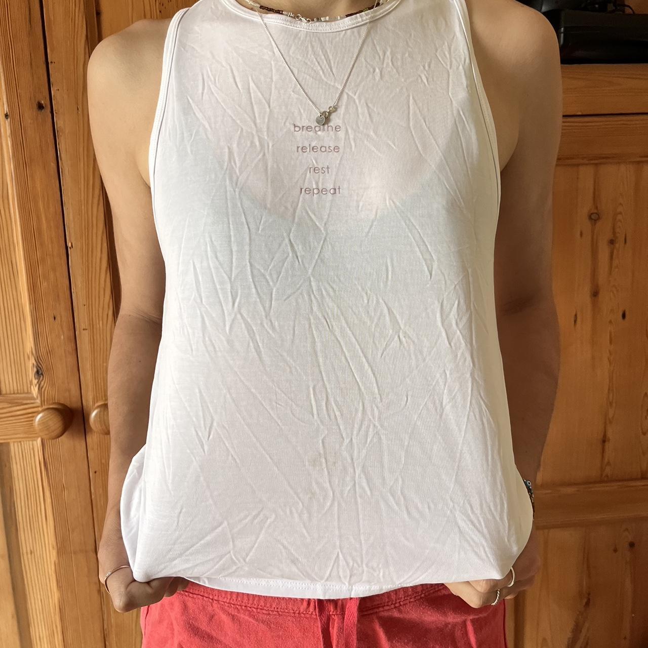 Gilly hicks workout tank Super cute and thin... Depop
