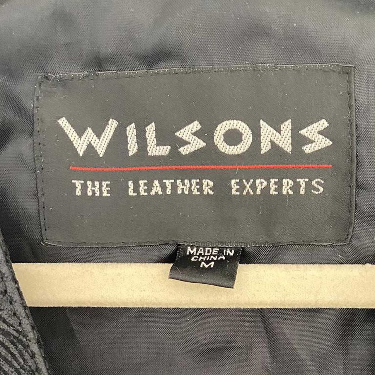 Wilson’s Leather Women's Black Gilet (3)