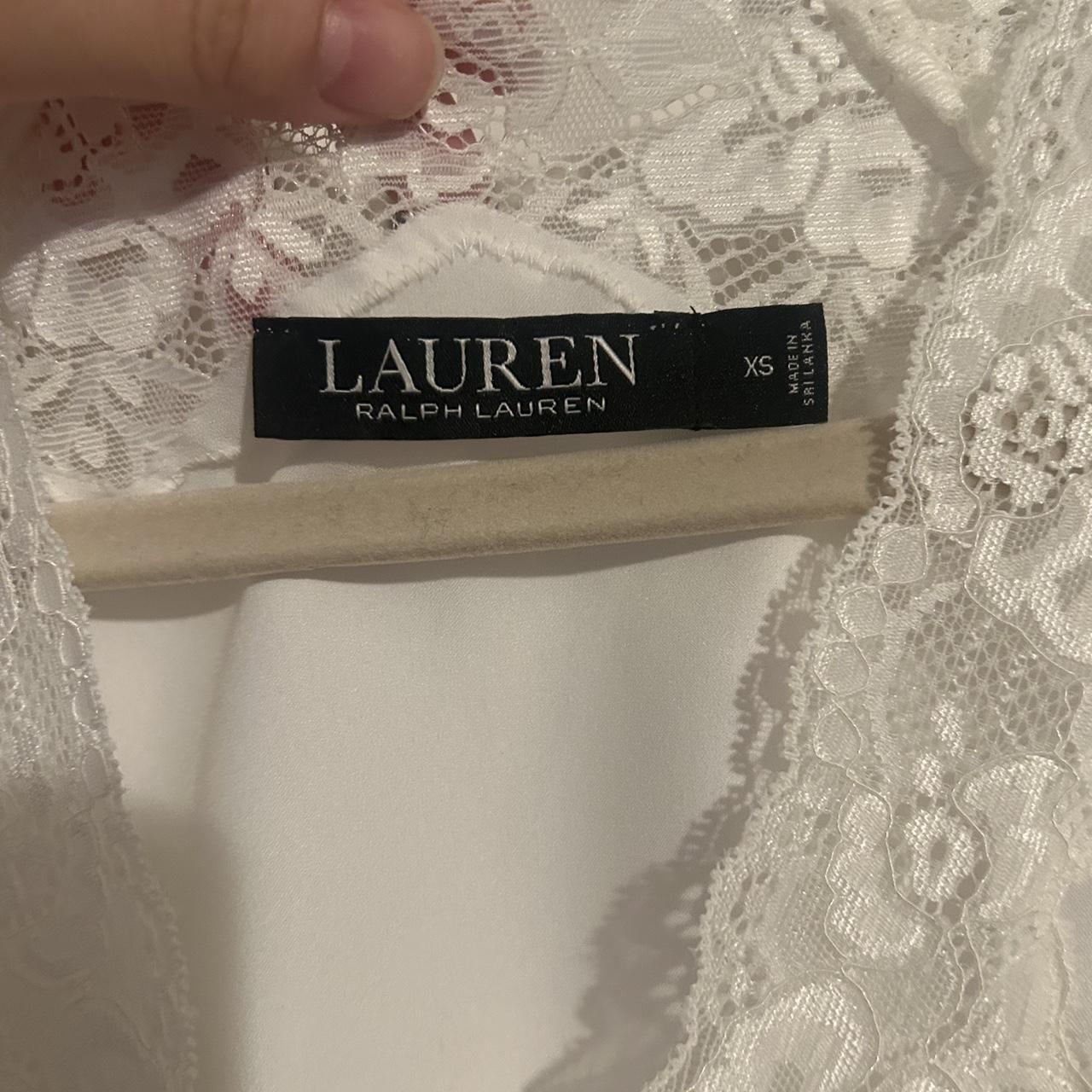 satin lace Lauren Ralph Lauren robe! Brand... Depop