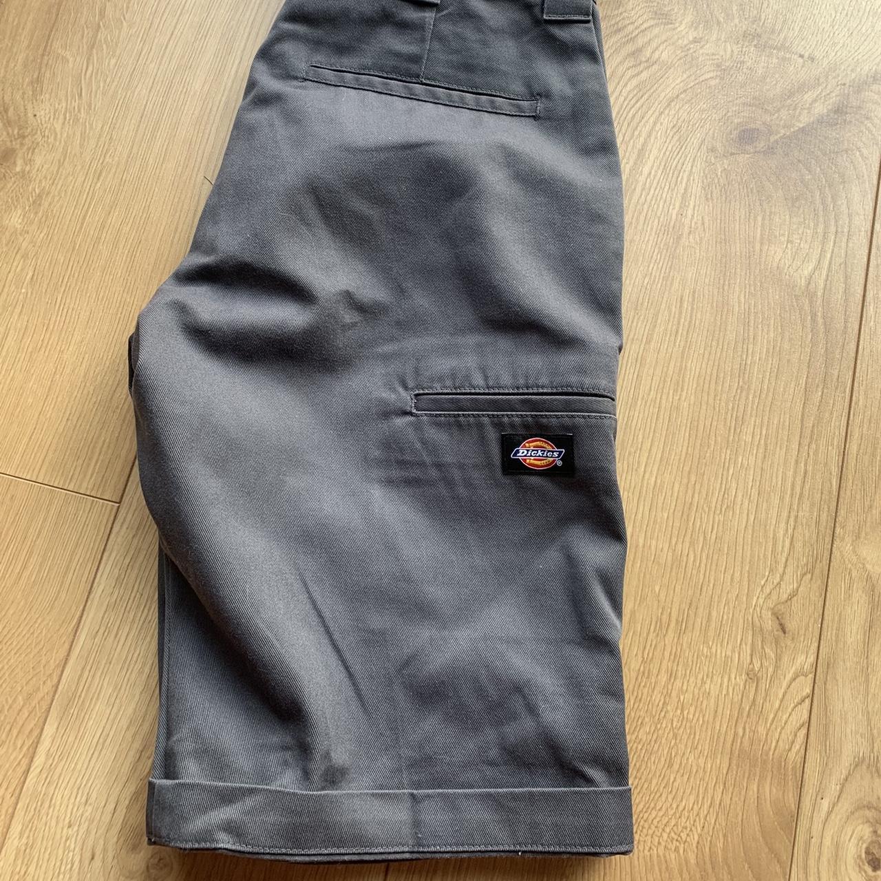 Dickies Men's Grey Shorts Depop