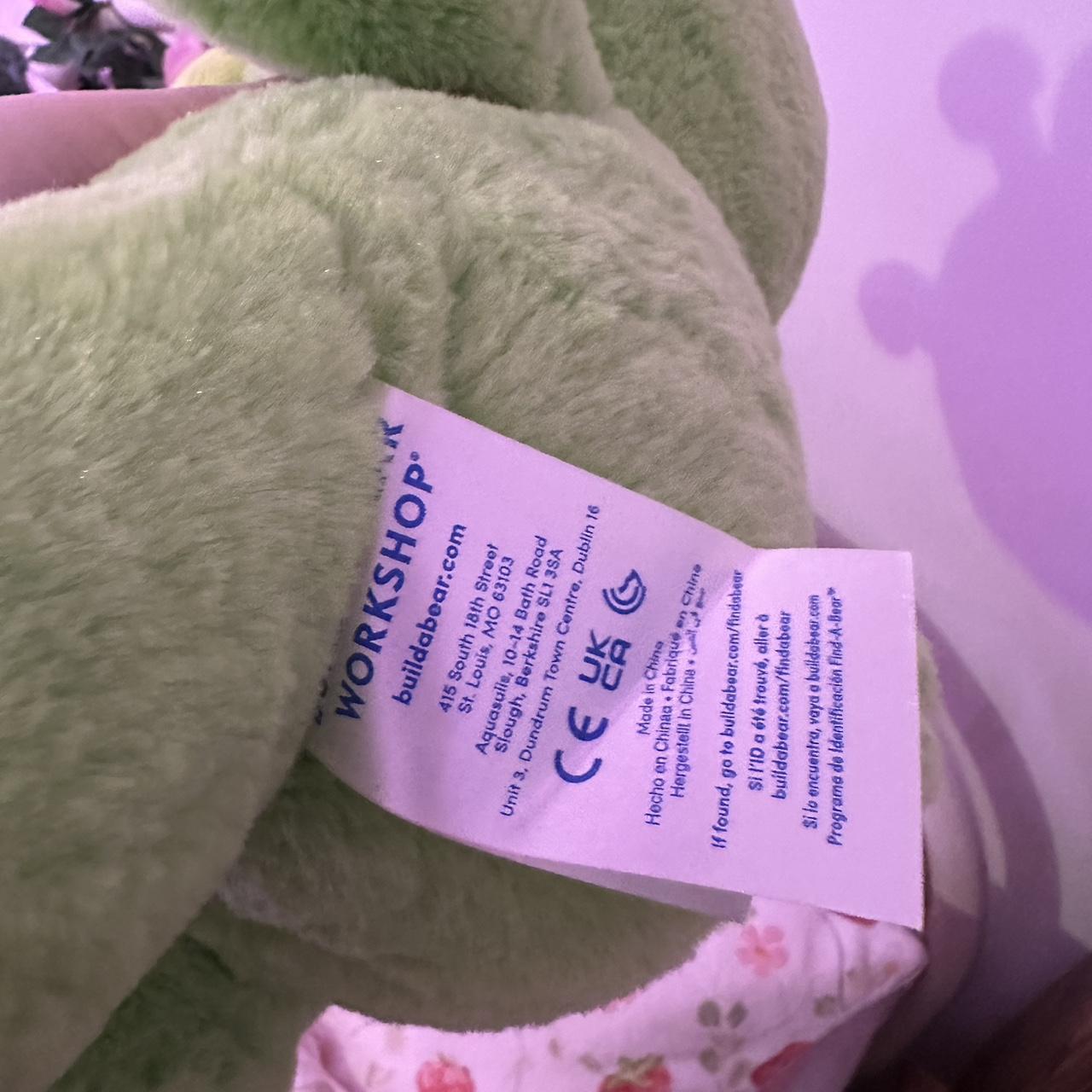 Build a Bear Bearlien no tags cotton Depop