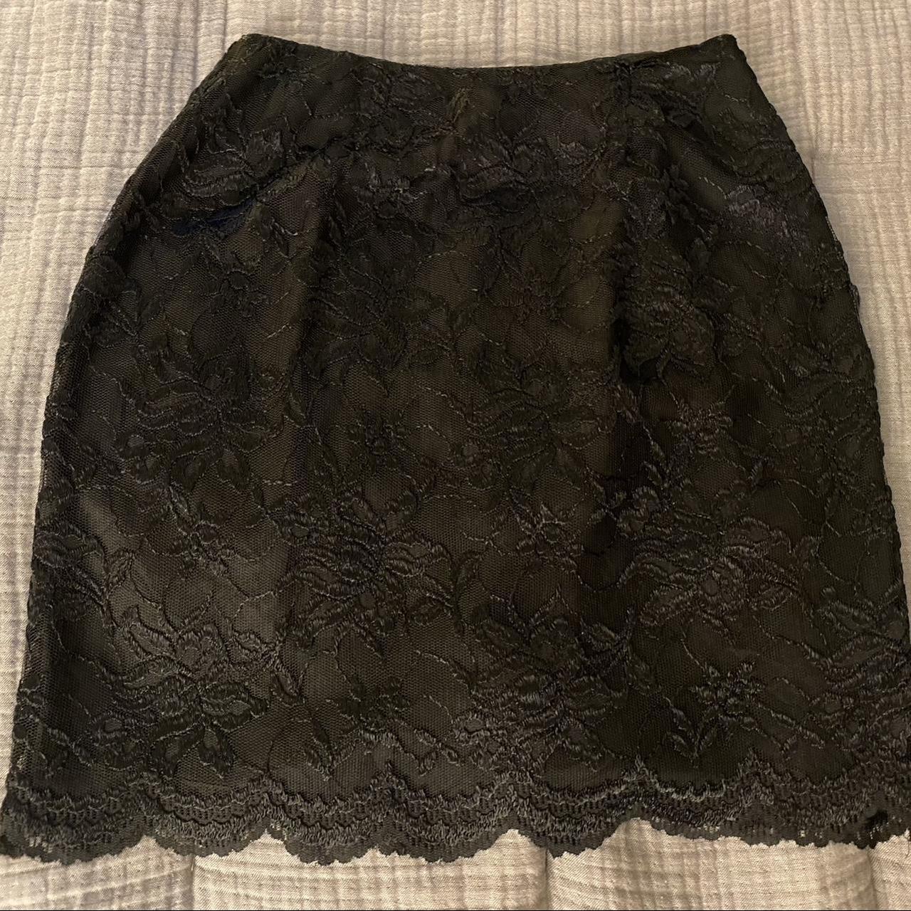 Anna Sui Women's Black Skirt