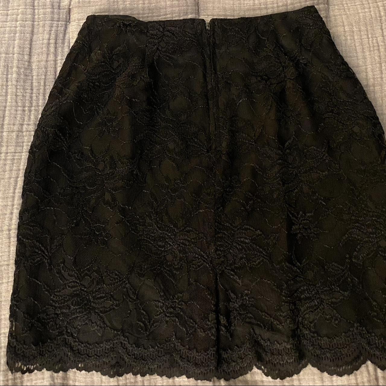 Anna Sui Women's Black Skirt (2)