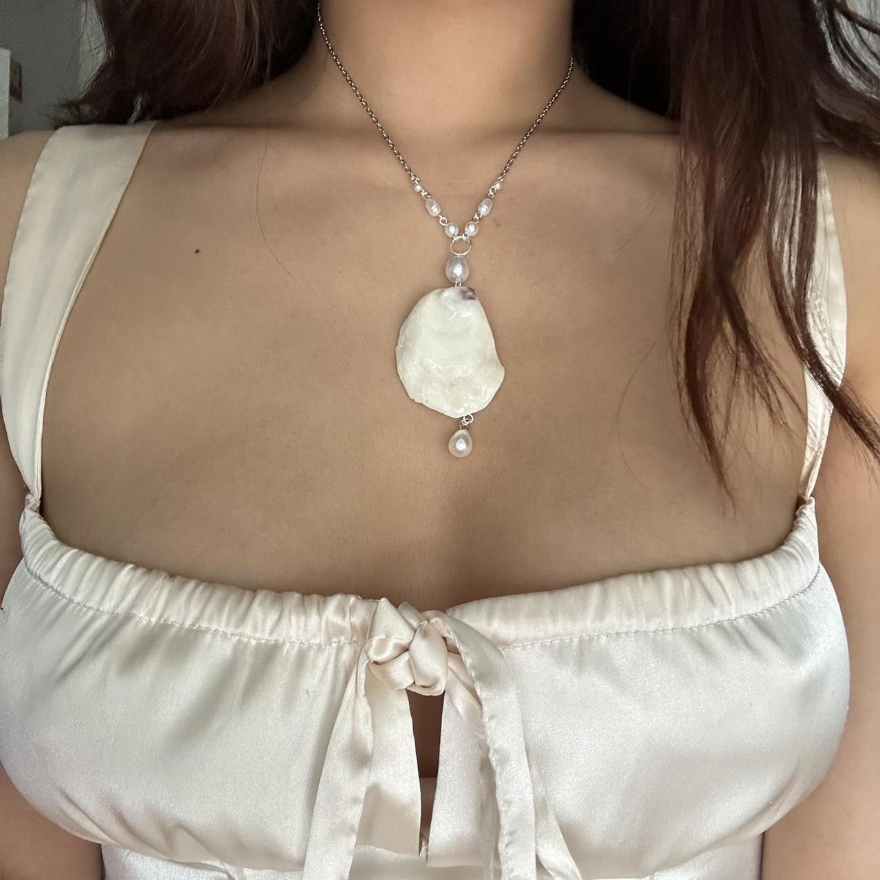 Established Jewelry Women's White and Silver Jewellery