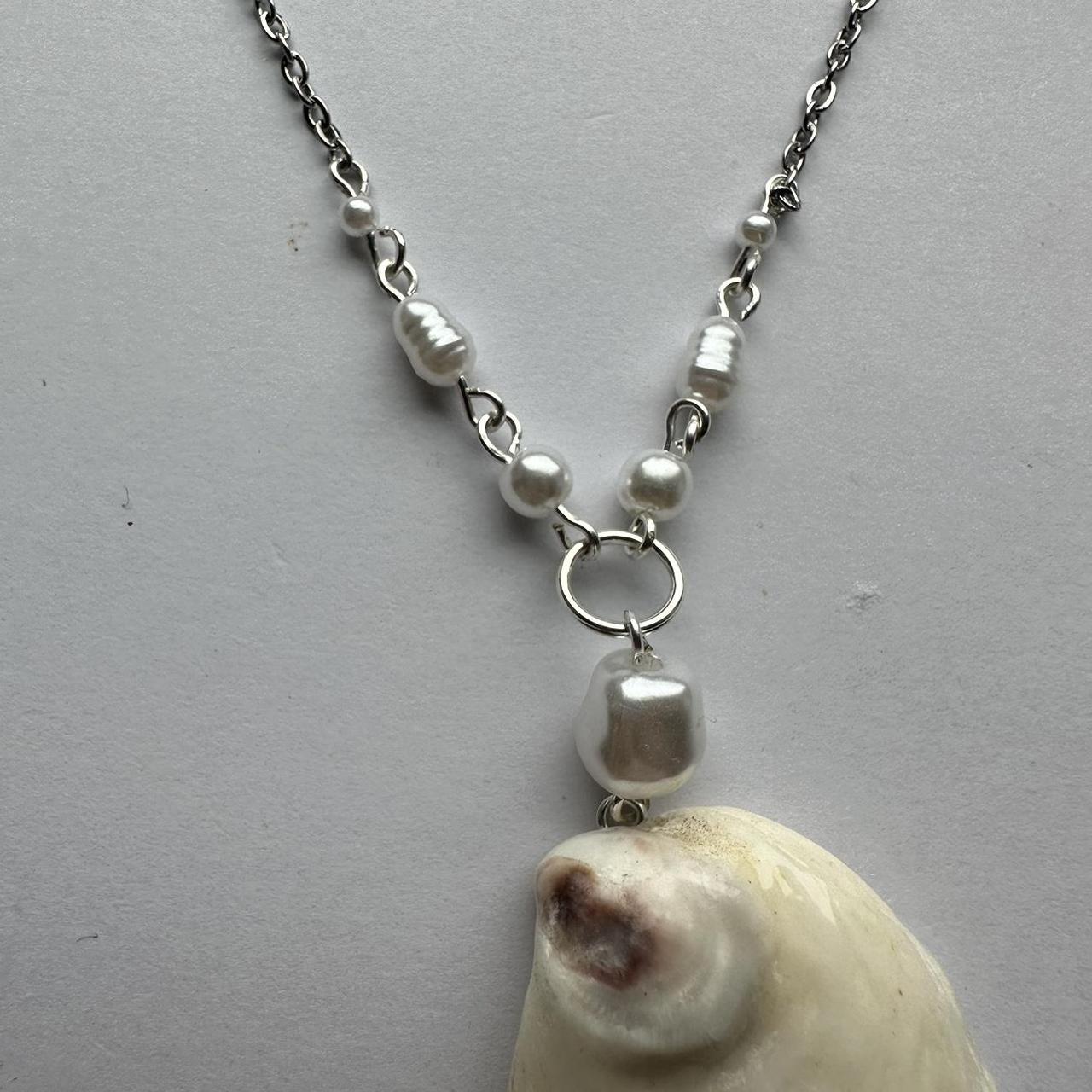 Established Jewelry Women's White and Silver Jewellery (4)