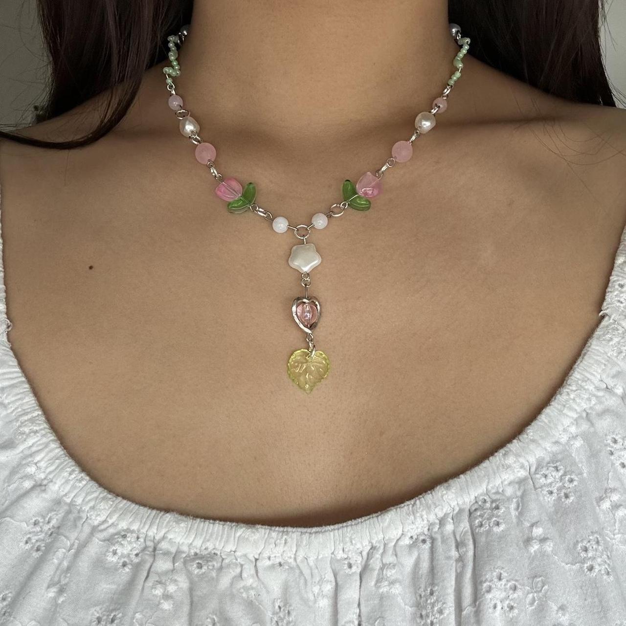 Established Jewelry Women's Pink and Green Jewellery