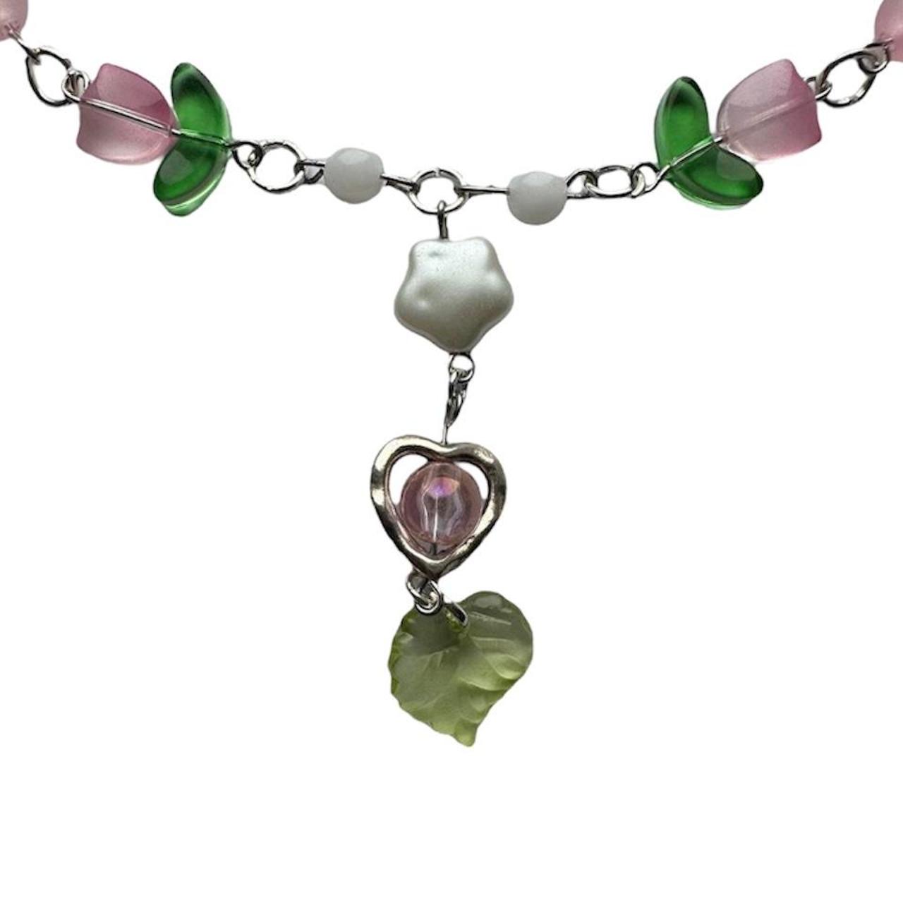 Established Jewelry Women's Pink and Green Jewellery (3)