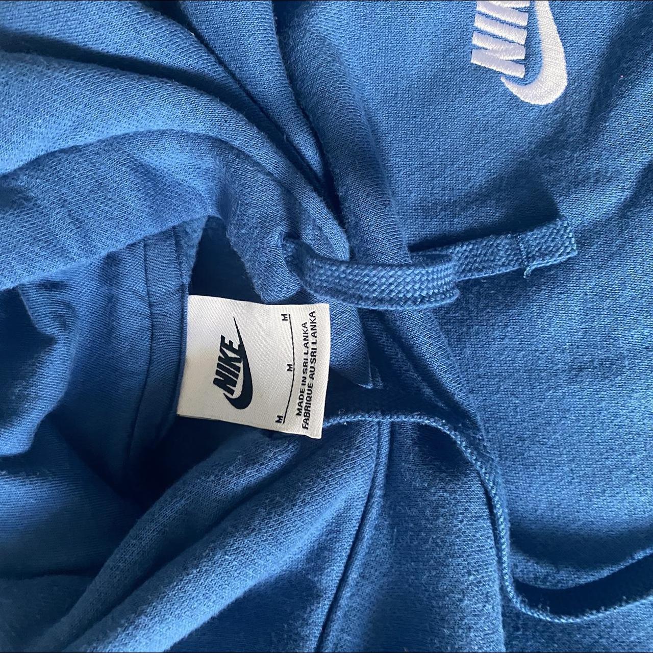 mens dark blue nike hoodie