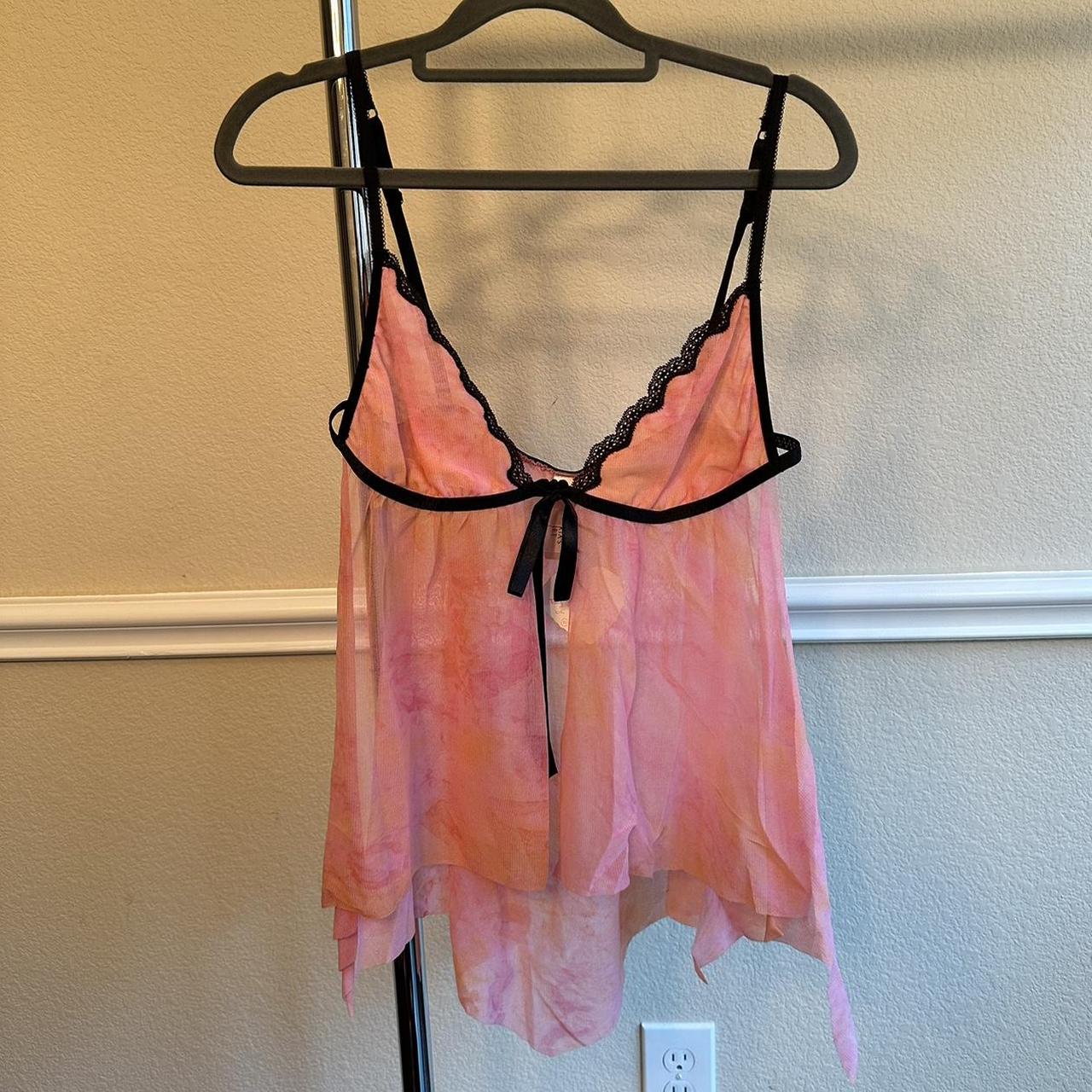 victorias secret sheer top tag still on, originally $48 - Depop