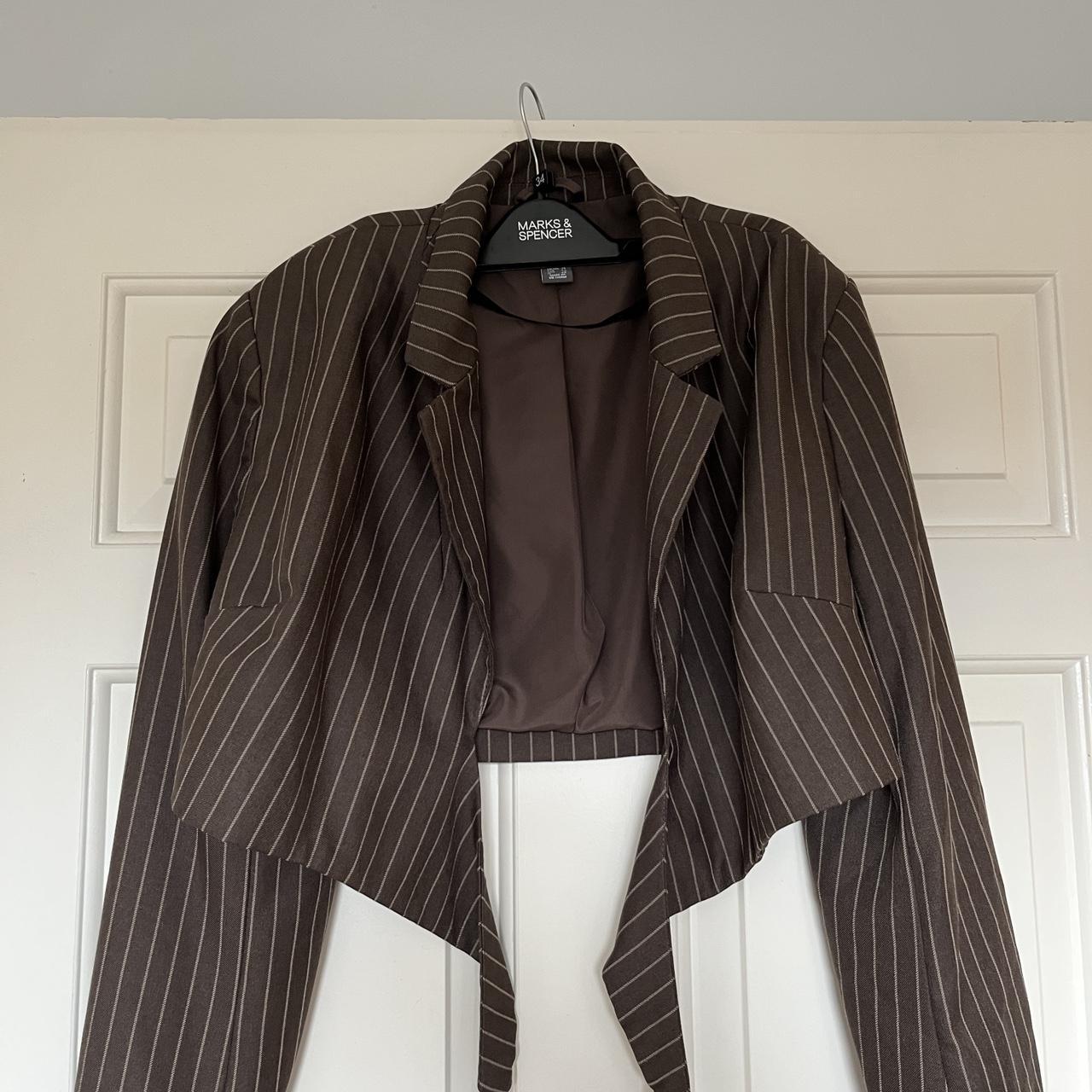 Blazer Fit Primark Blazer Jackets Womens Primark Cream Black