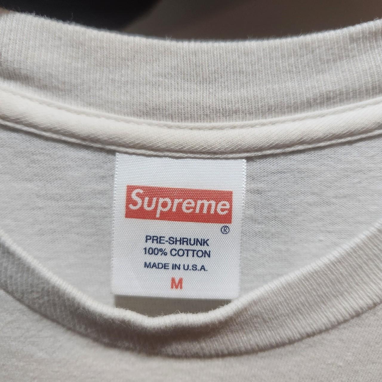 Supreme - Brooklyn Box Logo T-Shirt - Men - Cotton - M - White