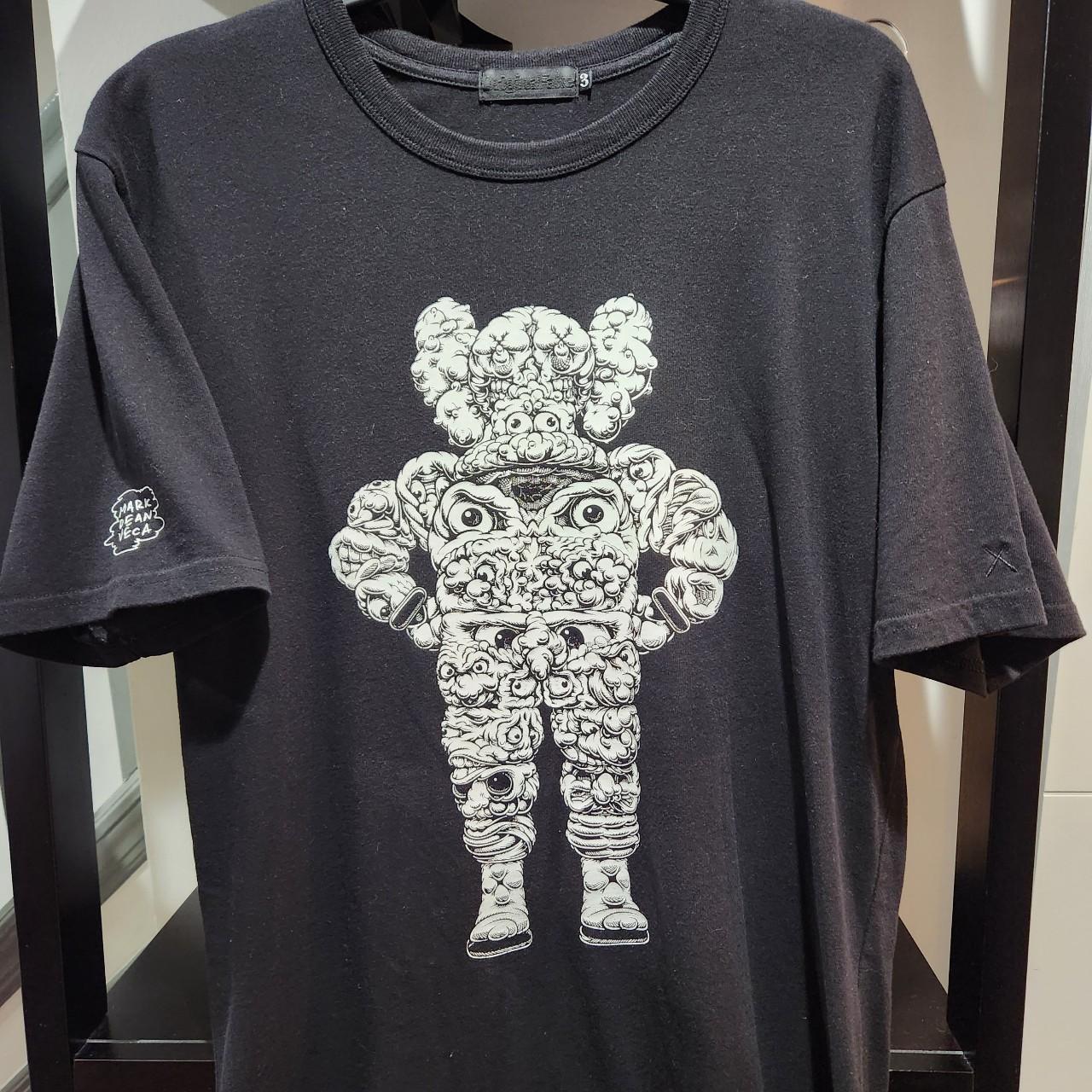 Kaws - Original Fake x Mark Dean Veca Chum T-shirt....