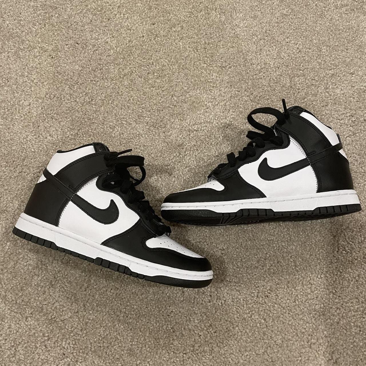 nike dunk high panda mens