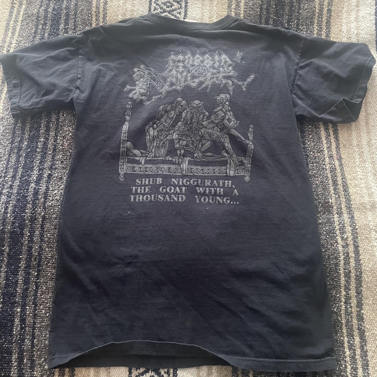 Morbid Angel Shub Niggurath t shirt. This shirt has... - Depop