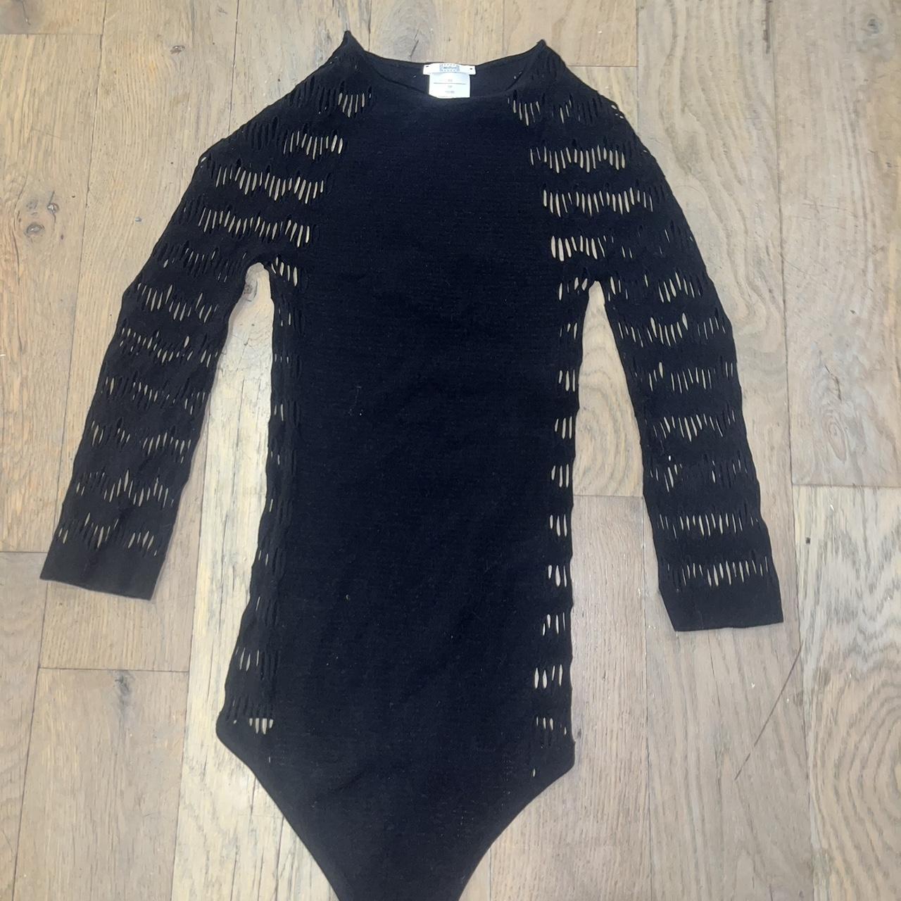 Wolford Women's Black Bodysuit
