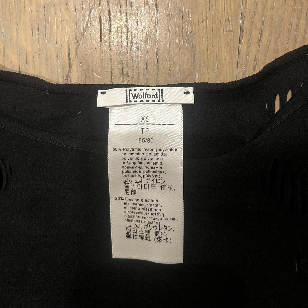 Wolford Women's Black Bodysuit (3)