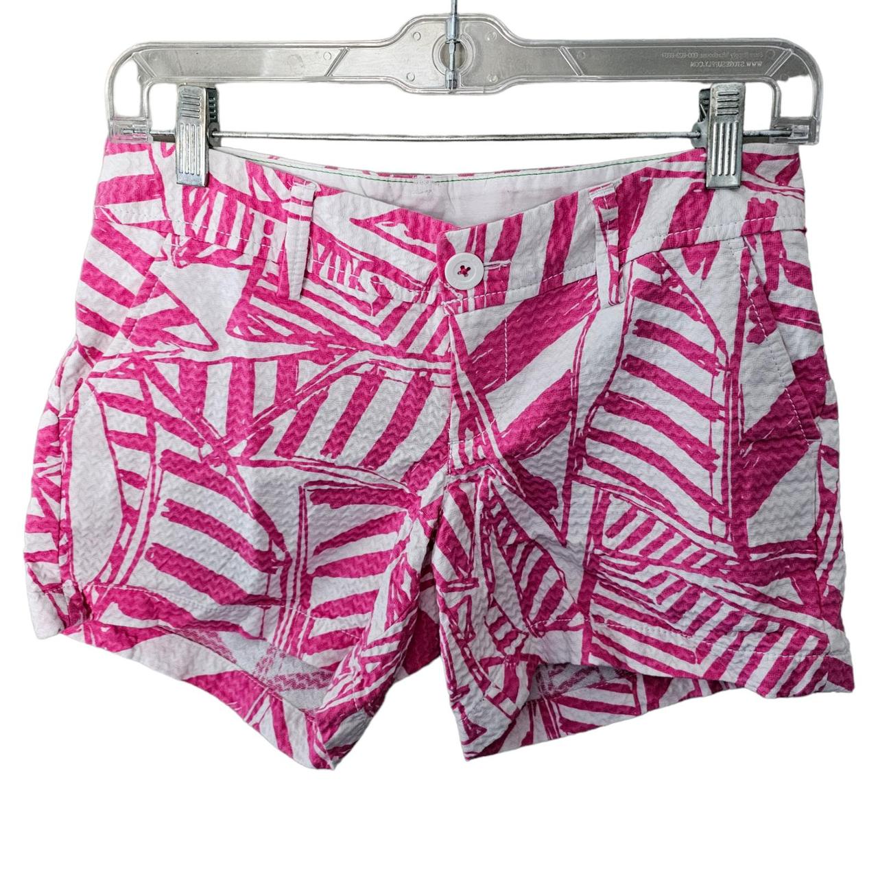 Lilly pulitzer 2024 seersucker shorts