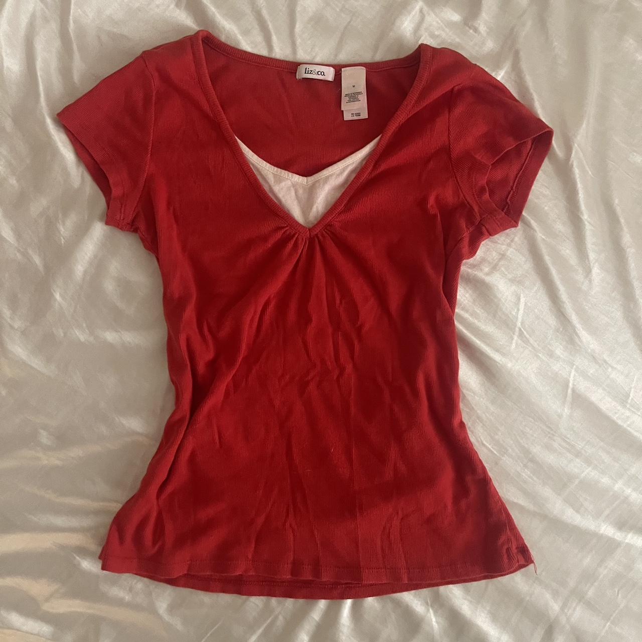 Liz Lisa Women's Red Shirt