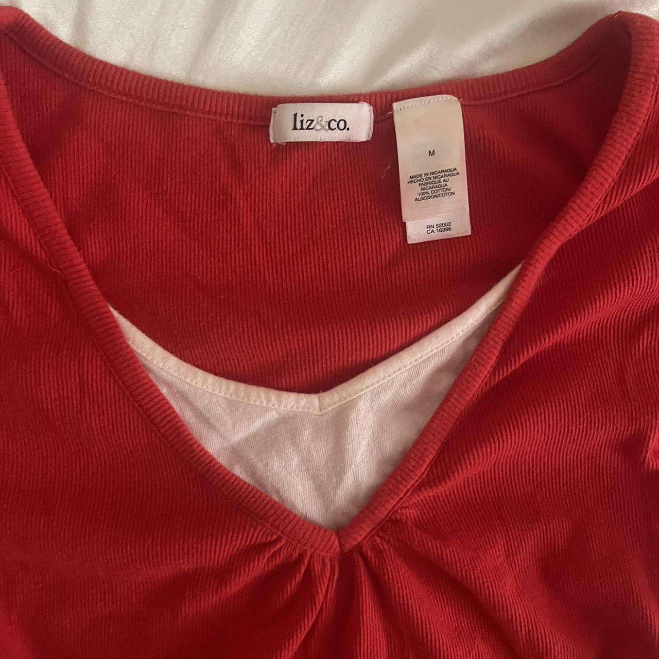Liz Lisa Women's Red Shirt (2)