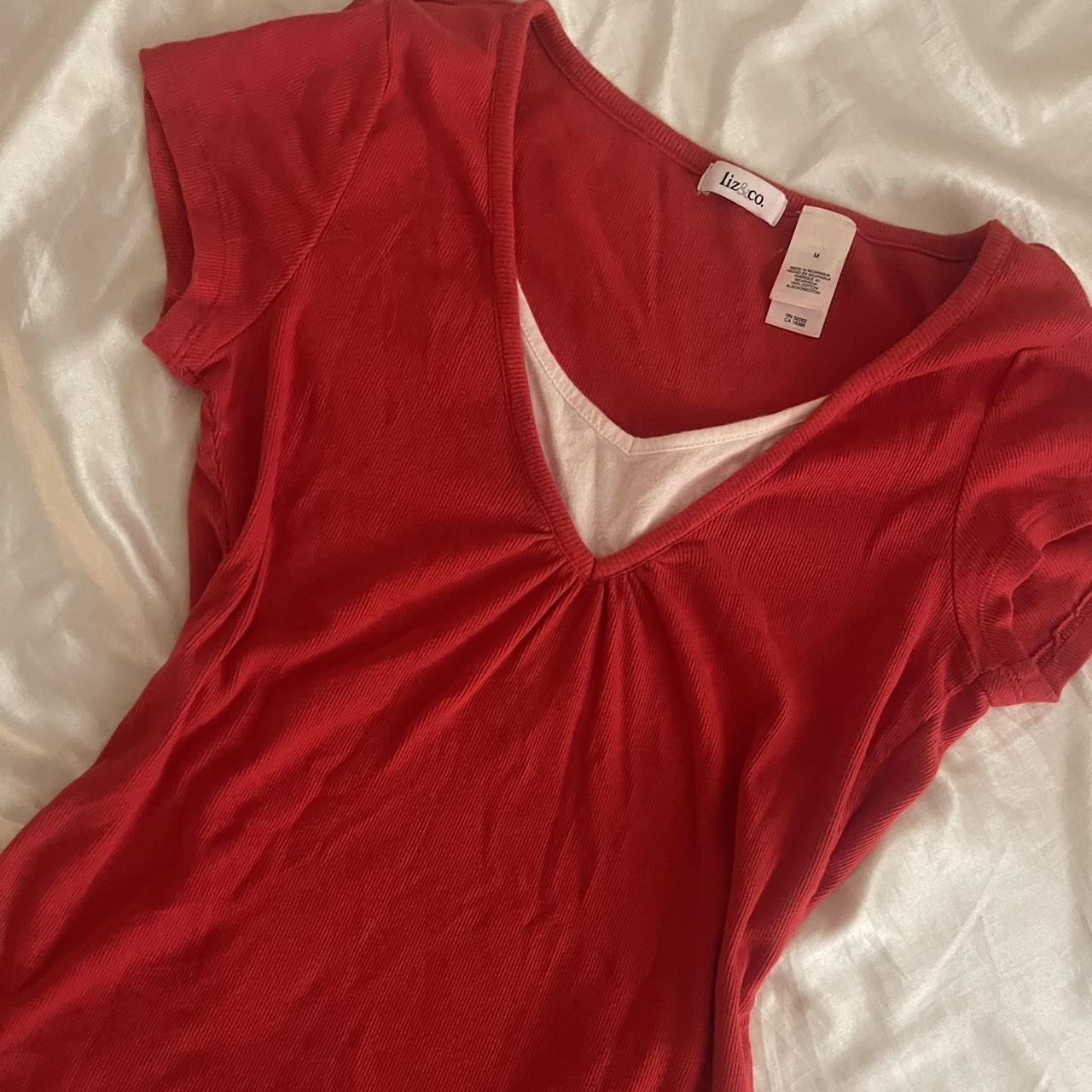 Liz Lisa Women's Red Shirt (3)