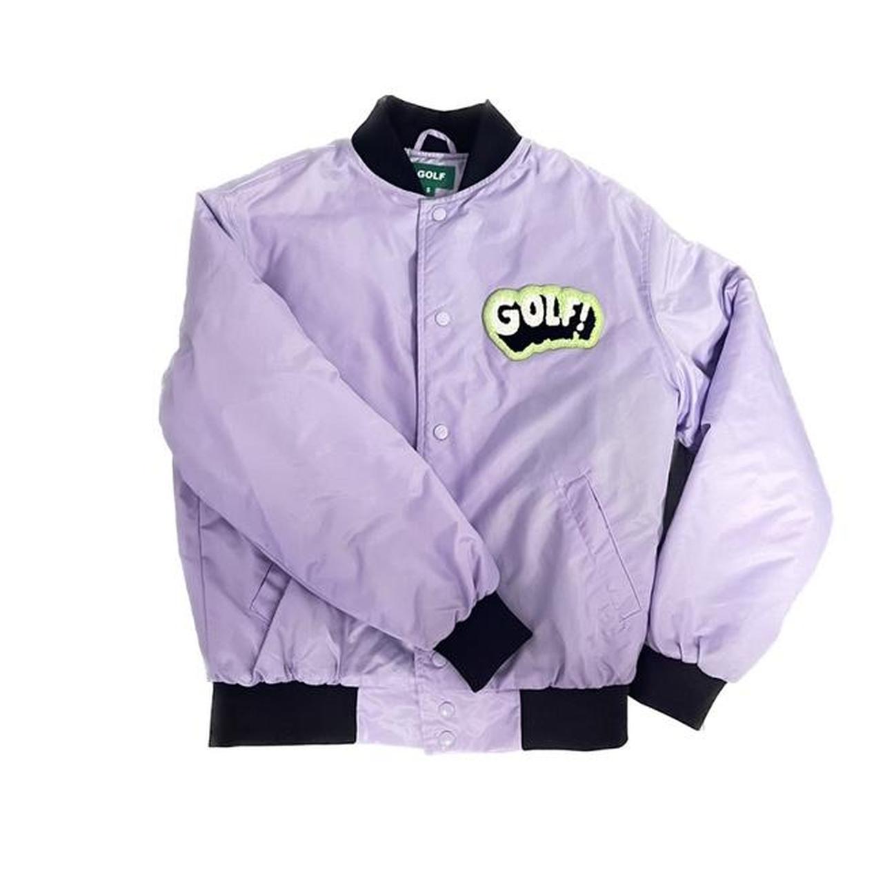 無地・新色登場！ golf wang Wham Bomber Jacket ボンバージャケット