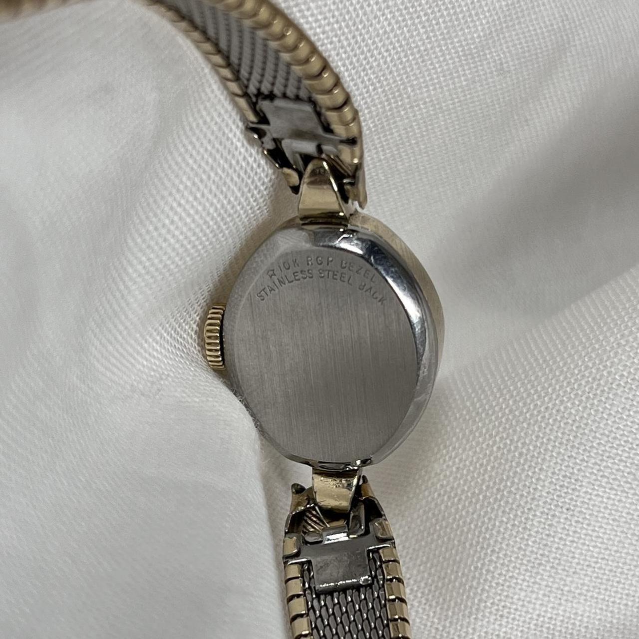 RARE vintage ladies elgin watch 21 jewels 10k Depop