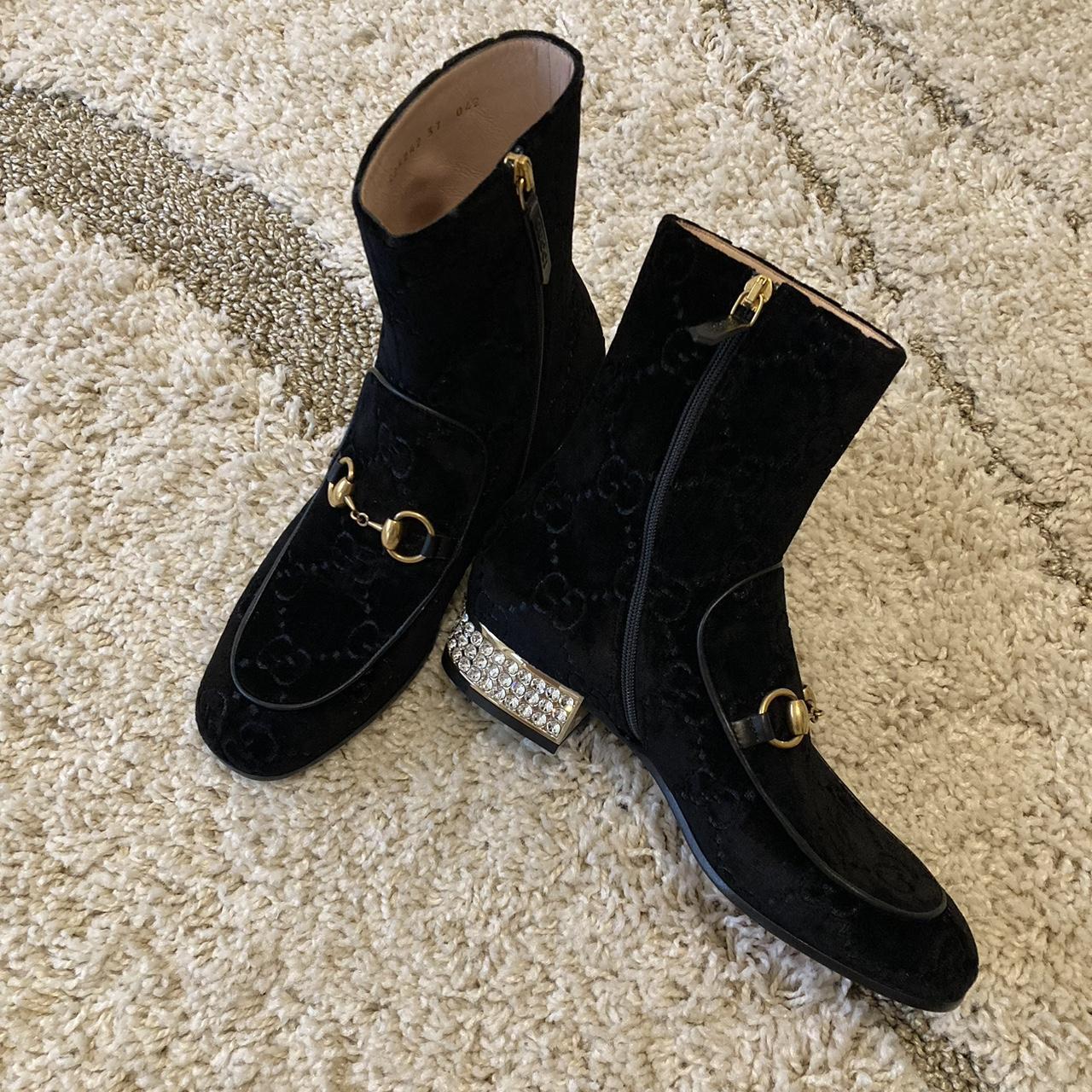 Gucci boots price best sale