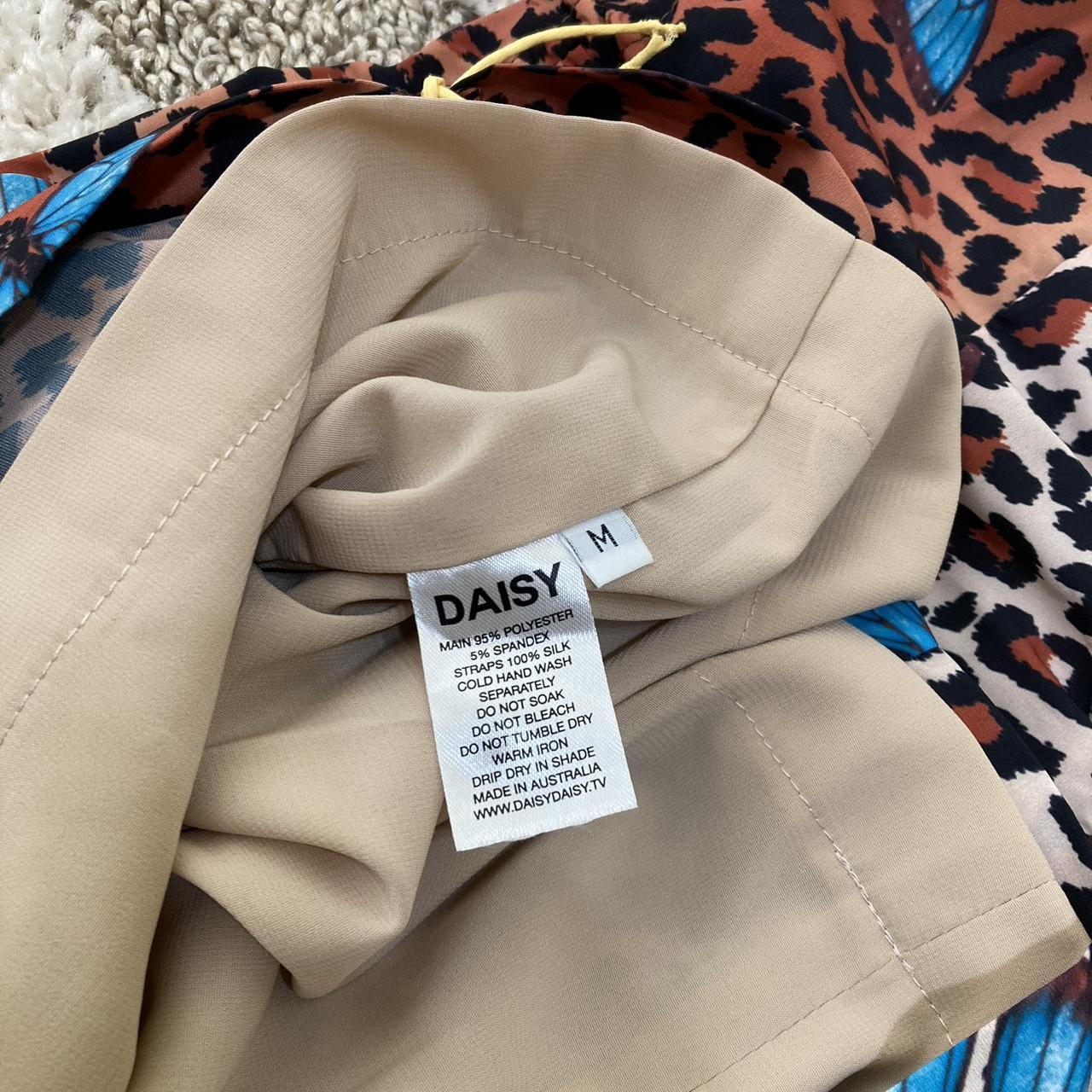 Price drop! Daisy Tv Butterfly Ruched Dress Worn... Depop