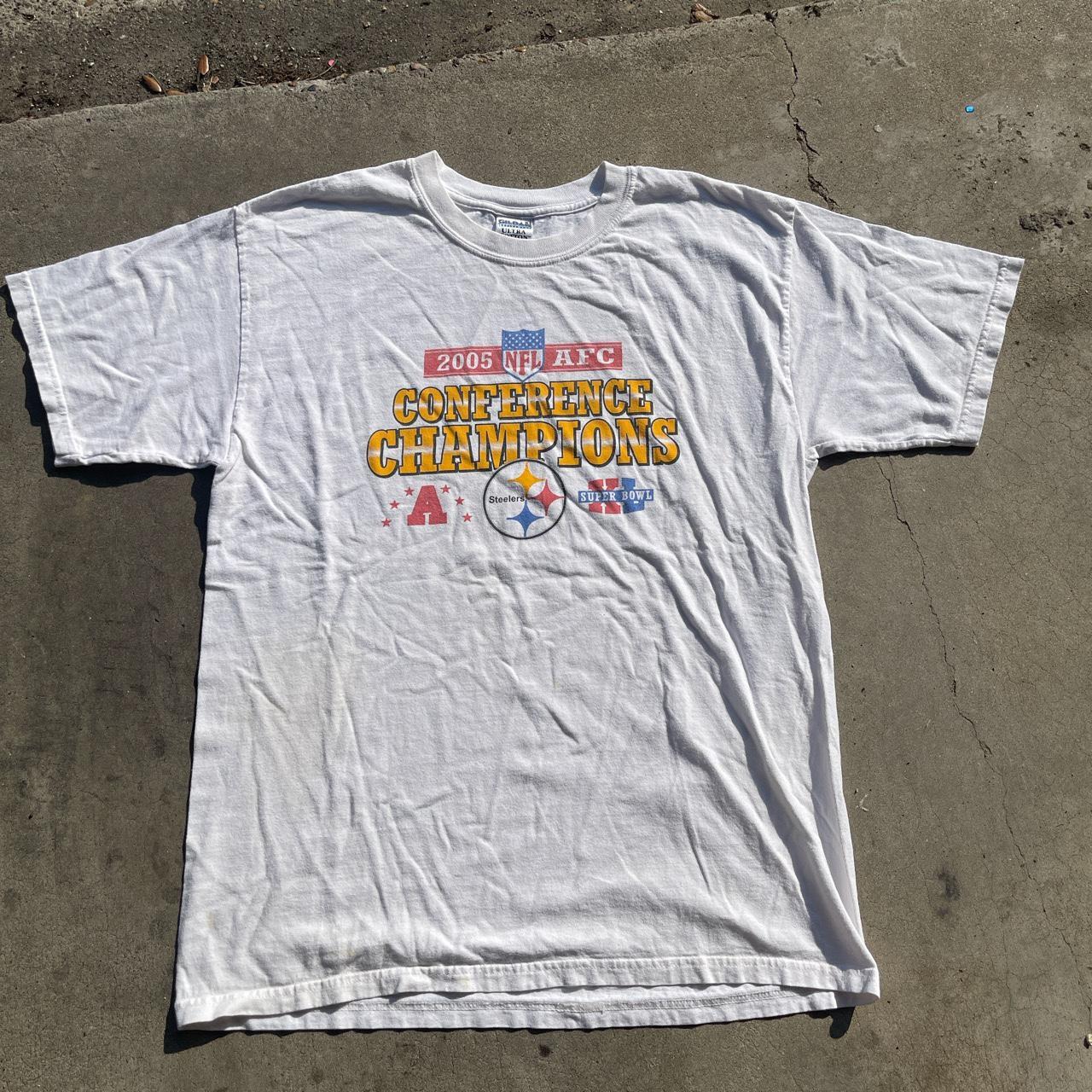 Pittsburgh Steelers 1995 AFC Champions Locker Room - Depop