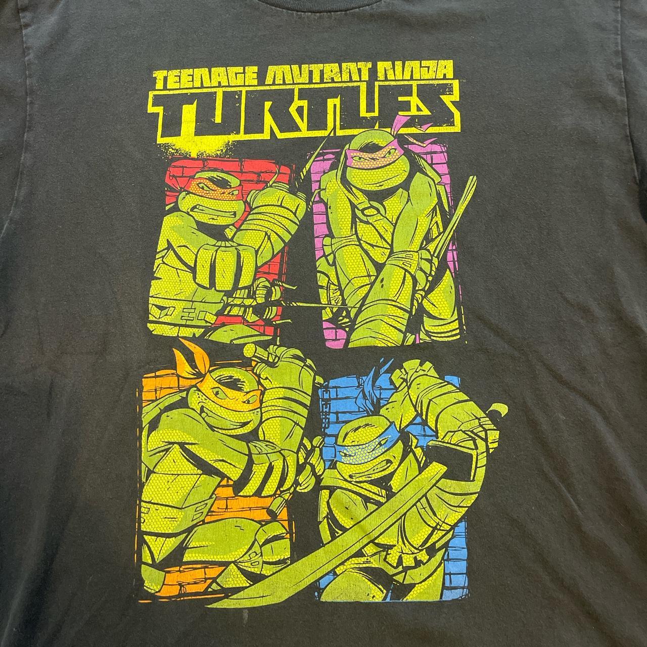 TMNT Y2K Era Vintage Tee 23x30 Follow me on... - Depop