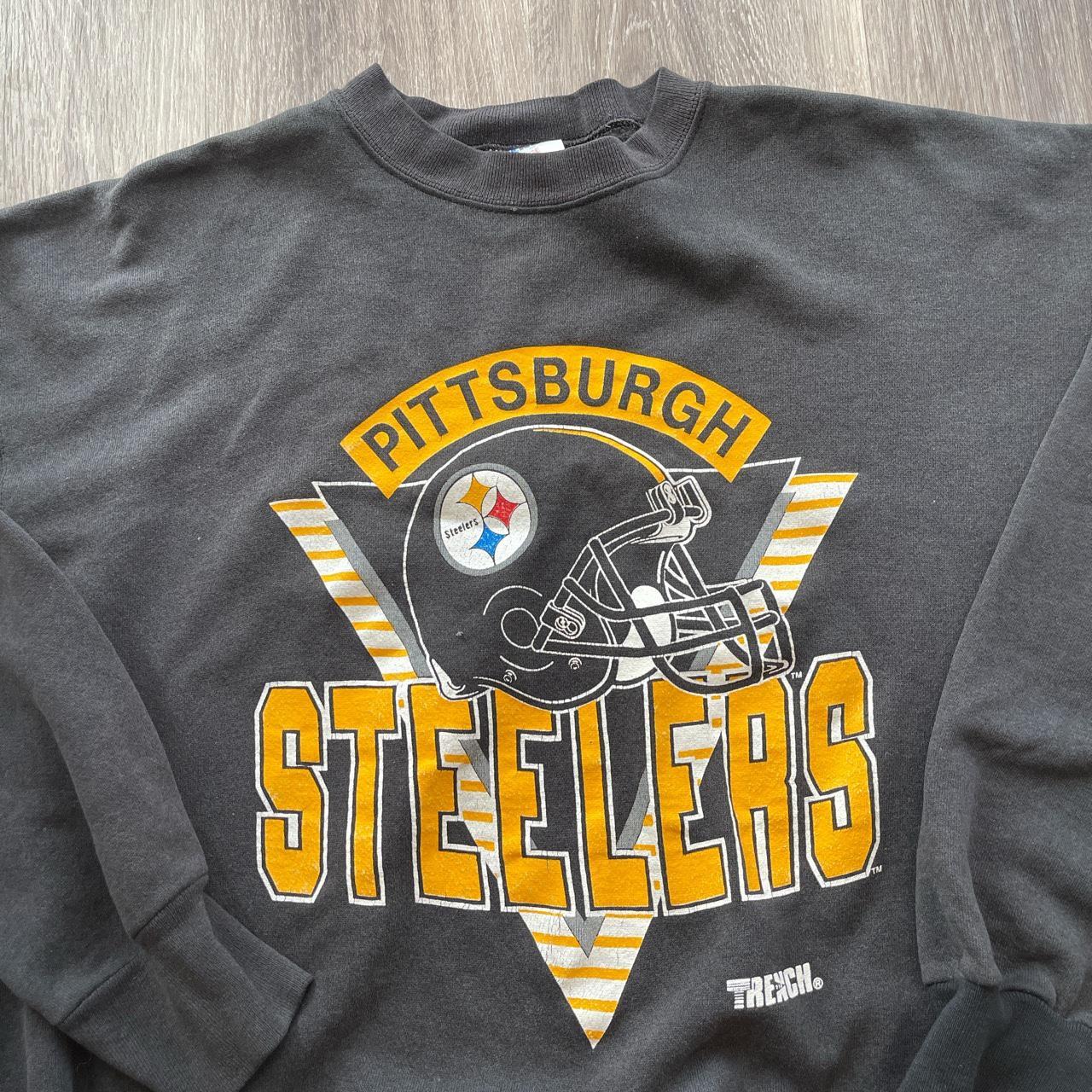 Pittsburgh Steelers Sweatshirt Vintags Pittsburgh - Depop